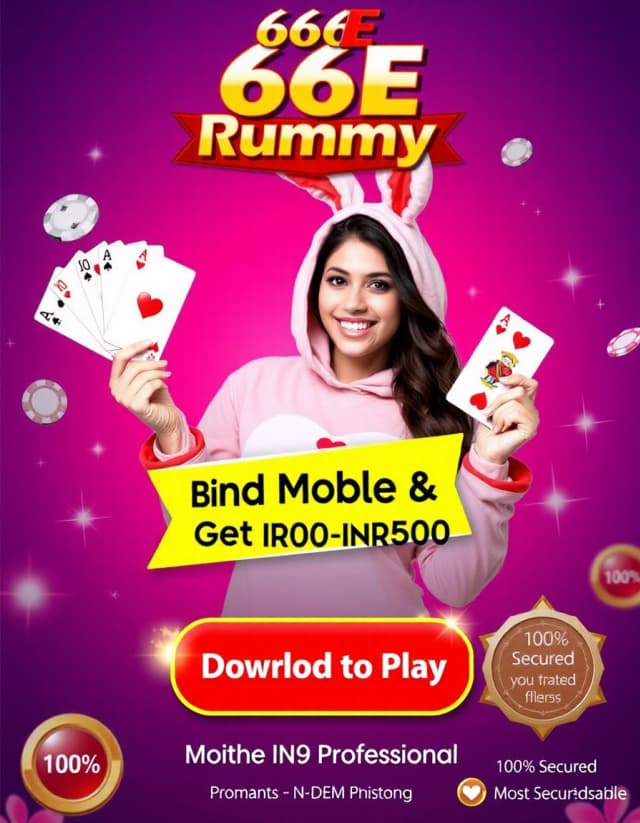 666E Rummy Banner
